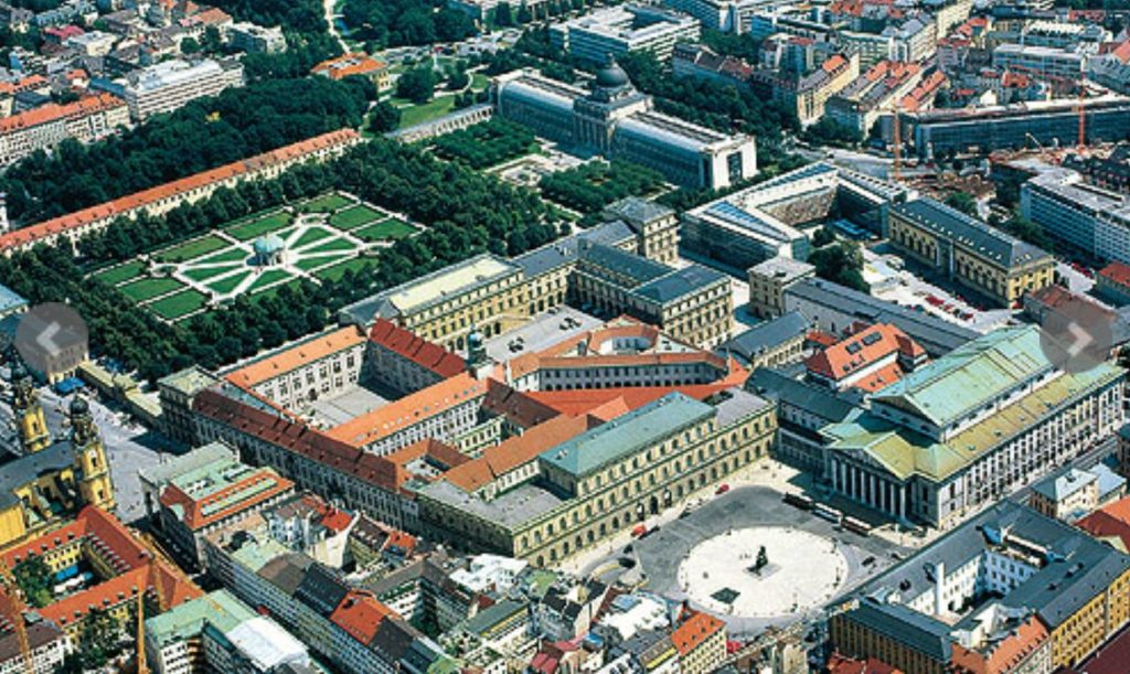 Мюнхенская резиденция (Münchner Residenz)